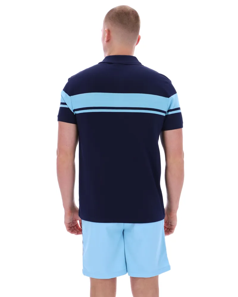 Sergio Tacchini Young Line Polo T-shirt Maritime-5