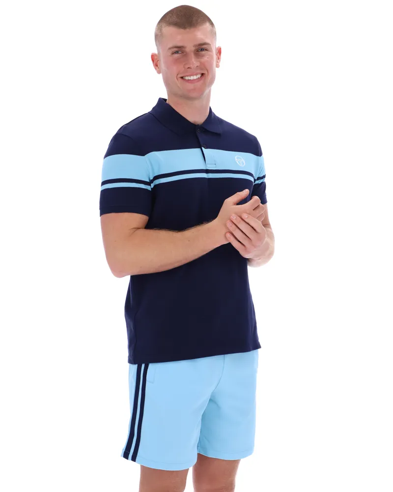 Sergio Tacchini Young Line Polo T-shirt Maritime-6