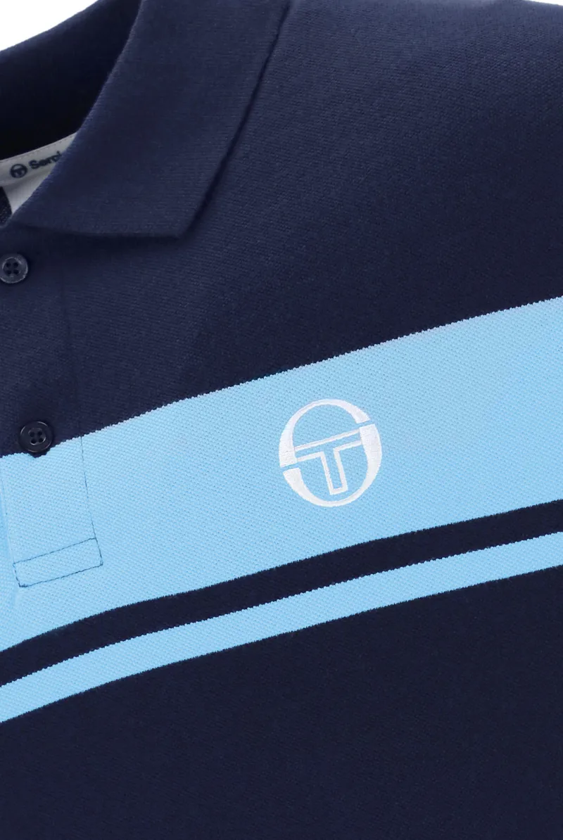 Sergio Tacchini Young Line Polo T-shirt Maritime-2