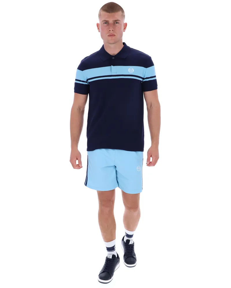 Sergio Tacchini Young Line Polo T-shirt Maritime-7