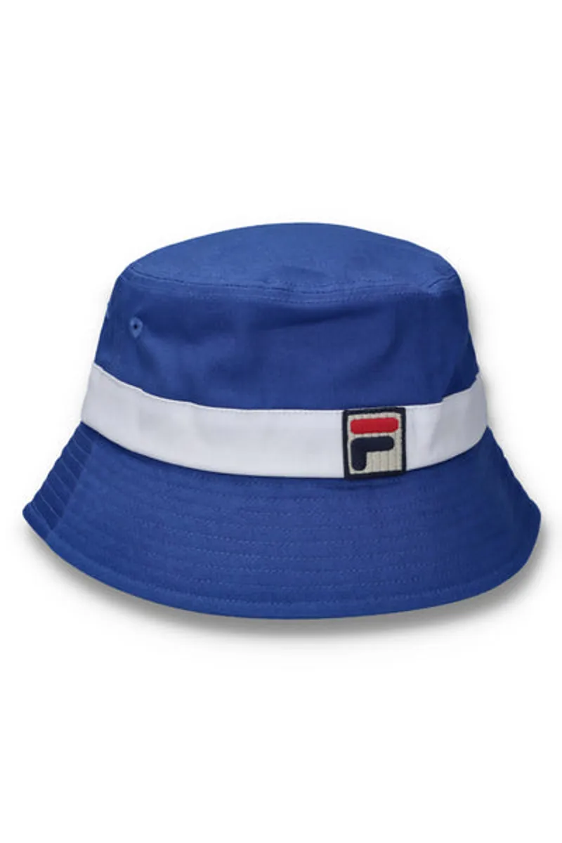 Fila Bucket Hat Bright Blue-2