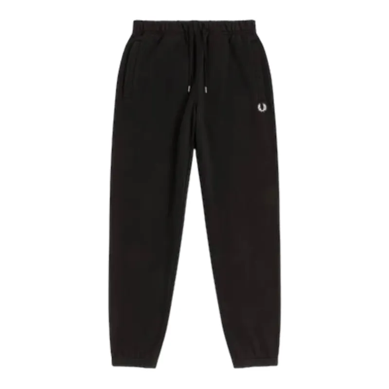 Fred Perry T2515-102 Loopback Sweatpants Black