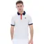 Fila BB1 Classic Vintage Striped Polo White