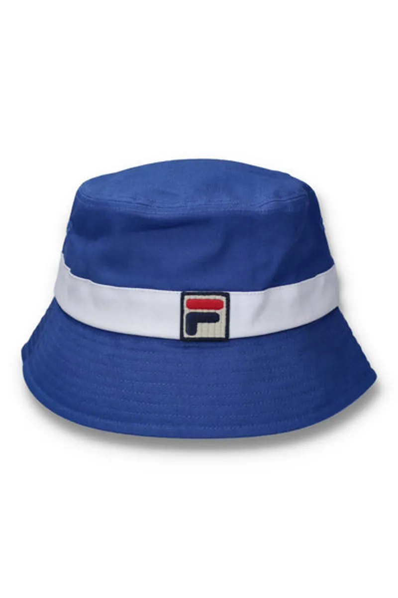 Fila Bucket Hat Bright Blue