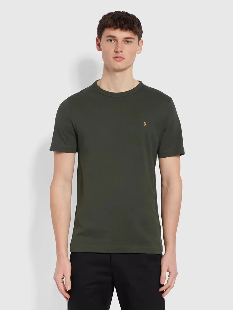 Farah Danny T-shirt Evergreen