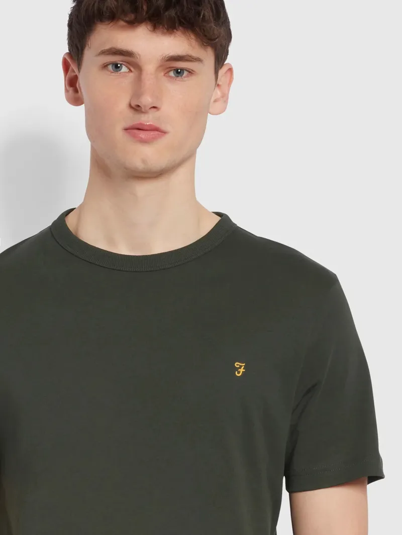 Farah Danny T-shirt Evergreen-2