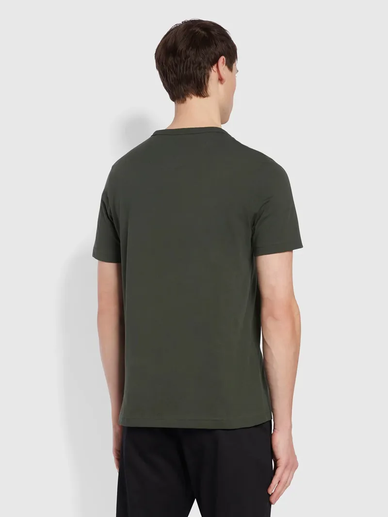 Farah Danny T-shirt Evergreen-1