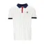 Fila BB1 Classic Vintage Striped Polo White