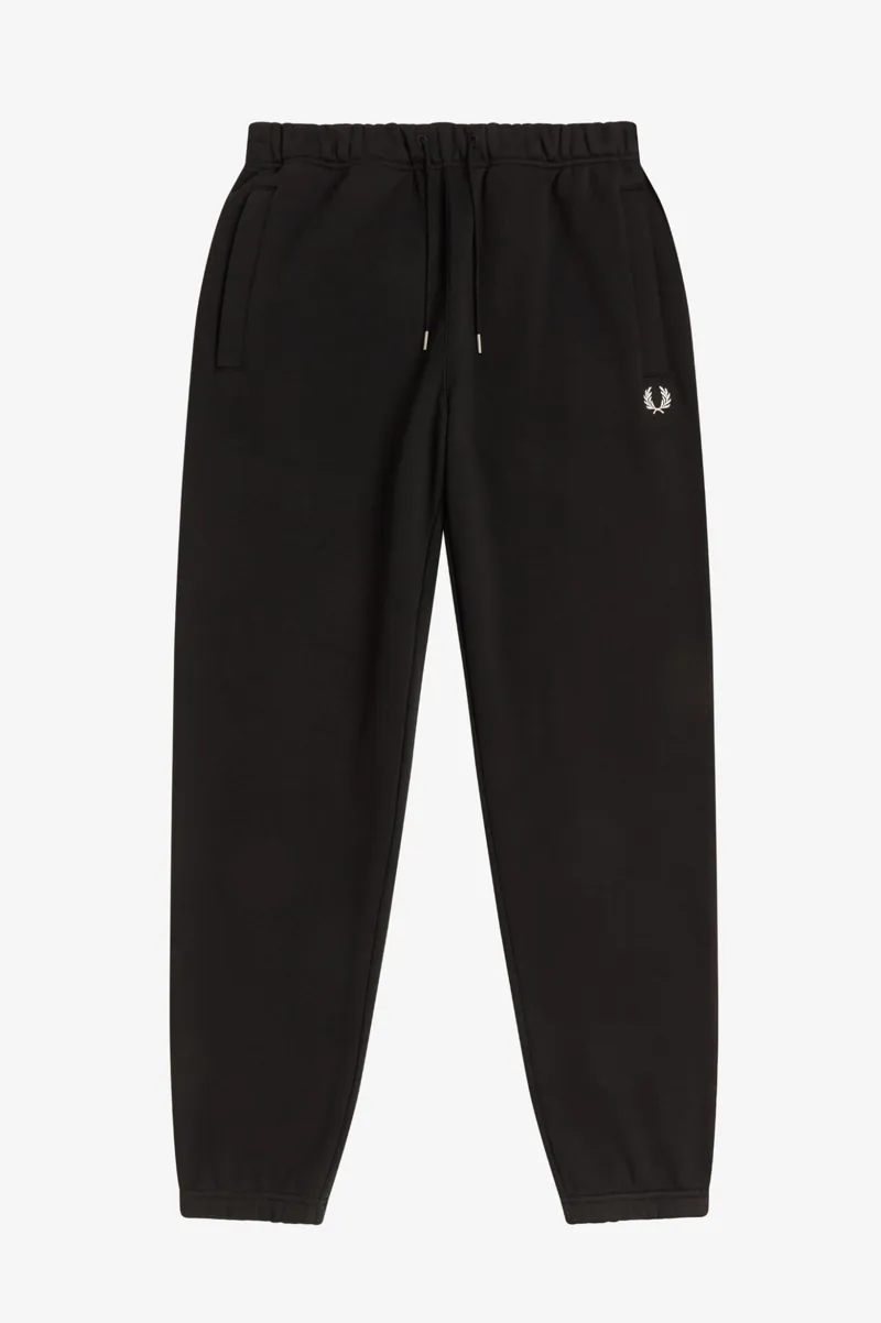 Fred Perry T2515-102 Loopback Sweatpants Black-5