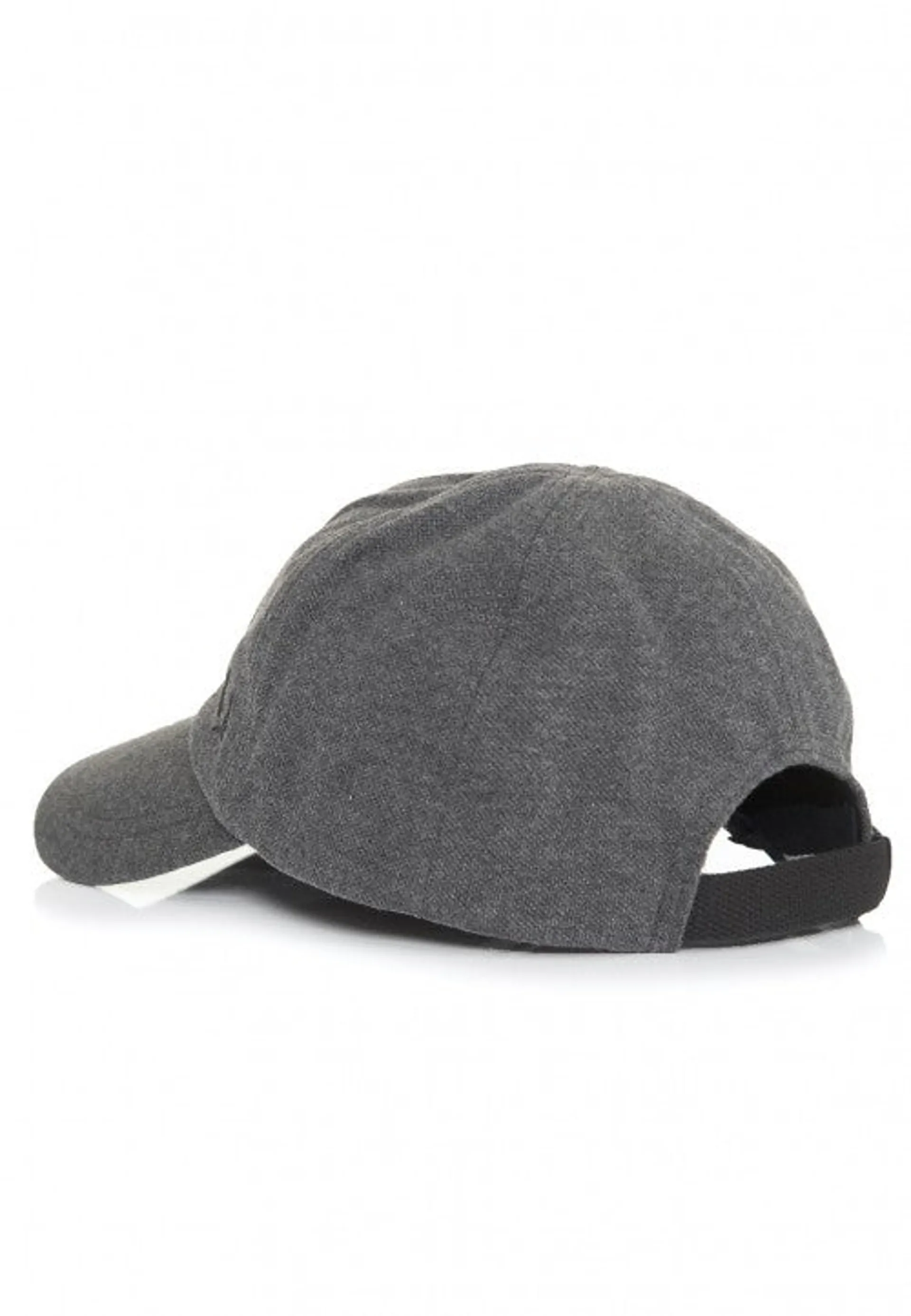 Fred Perry HW1650-829 Mens Classic Pique Cap Graphite Marl