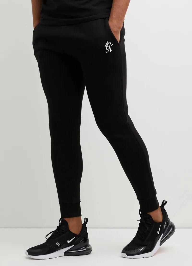 Gym King Basis Joggers Black