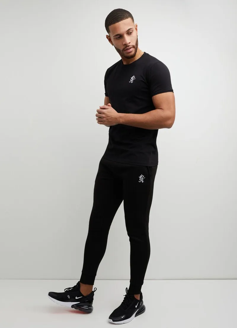 Gym King Basis Joggers Black-3