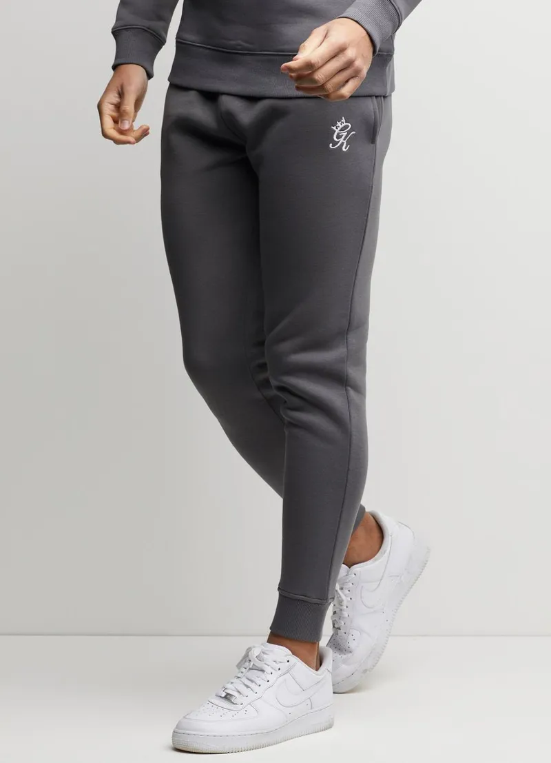 Gym King Basis Joggers Dark Grey-2