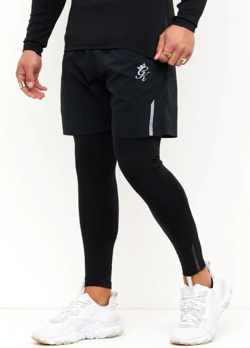 Gym King 365 Energy Short Black