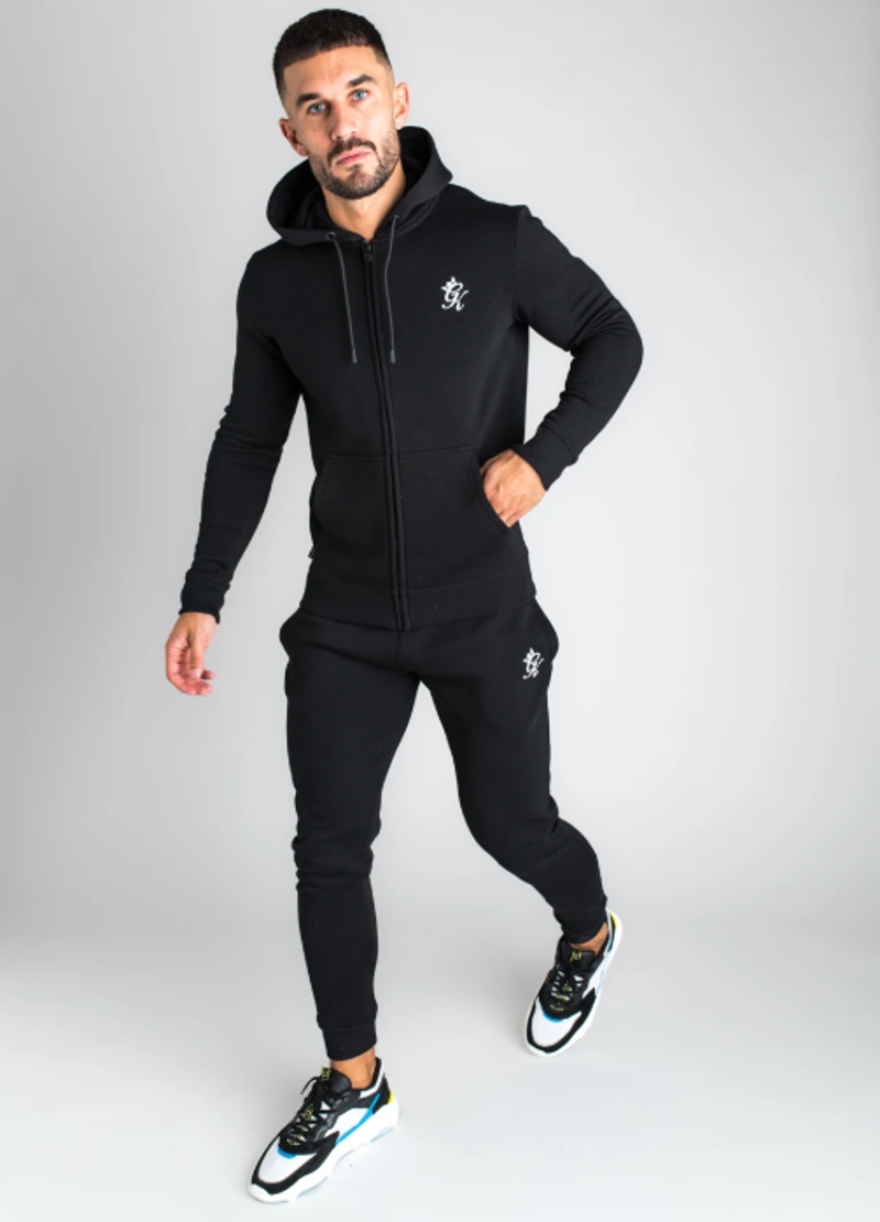 Gym King Basis Jogger Black-1