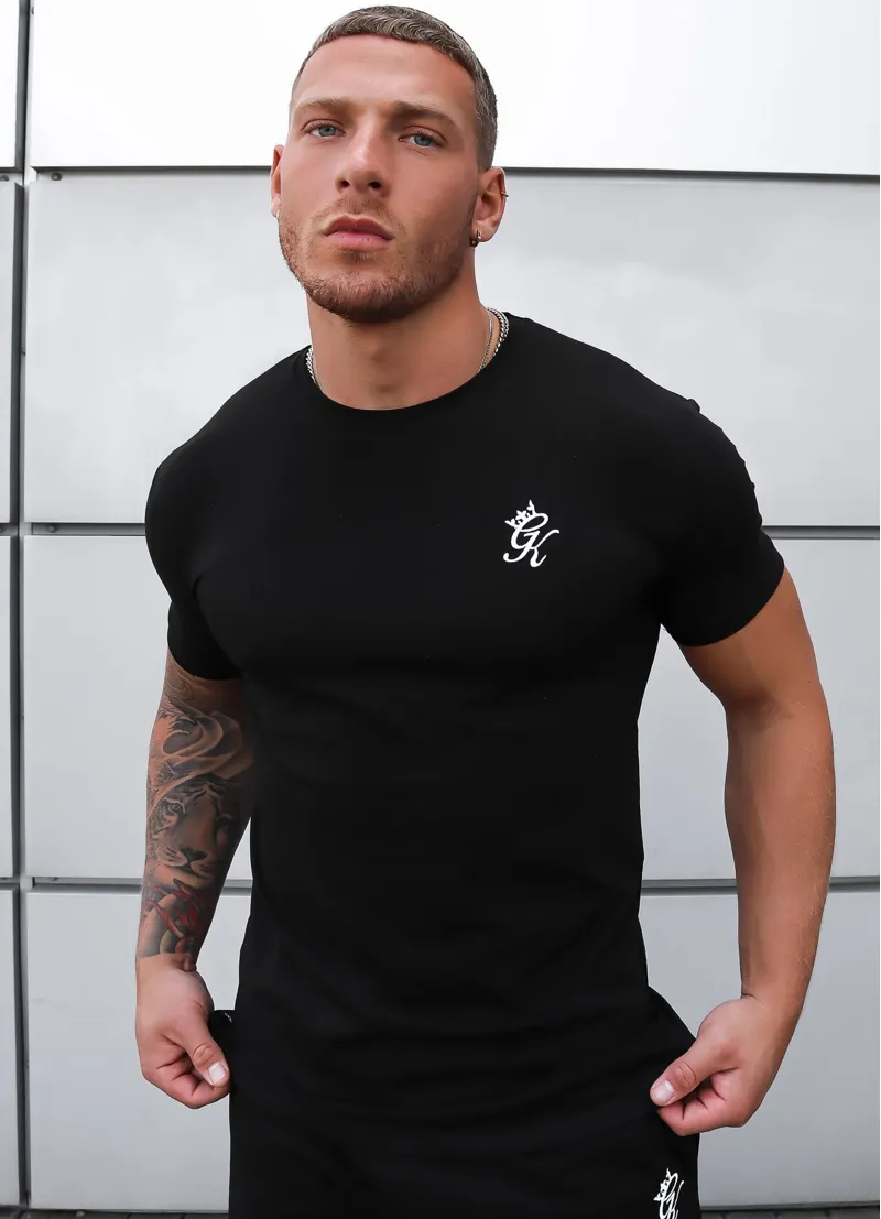 Gym King Origin T-Shirt Black