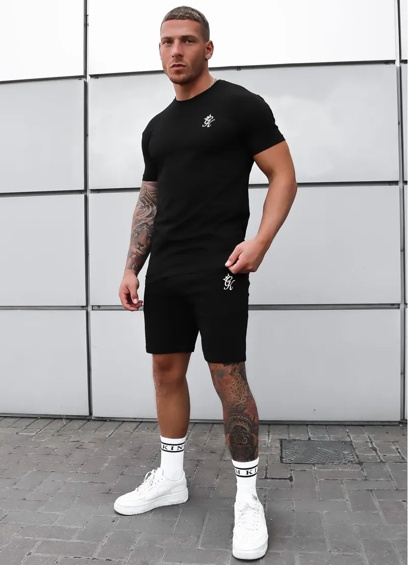 Gym King Origin T-Shirt Black-1