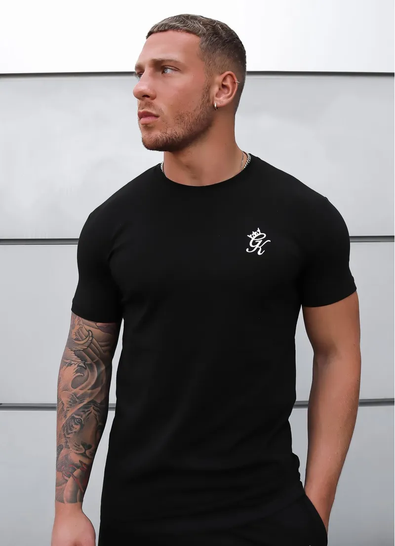 Gym King Origin T-Shirt Black-2