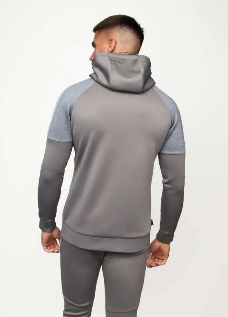 Gym king tracksuit 2025 grey