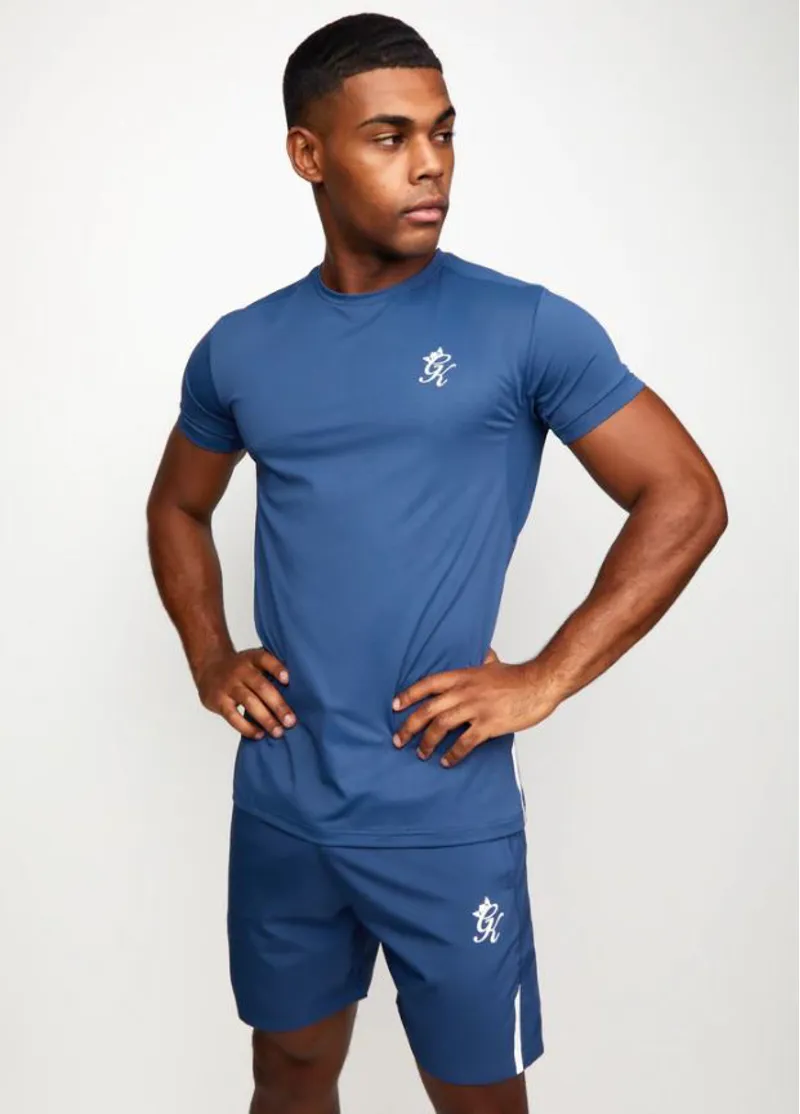Gym King 365 Energy Tee Moonight Blue