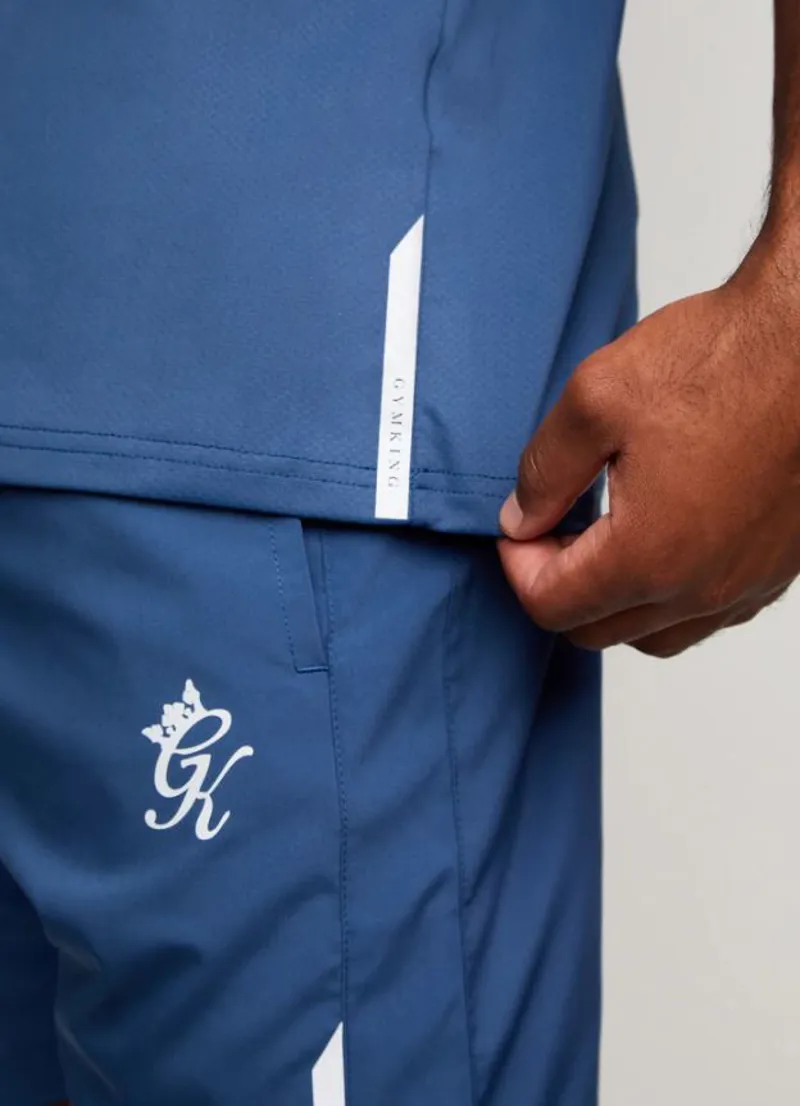 Gym King 365 Energy Tee Moonight Blue-3