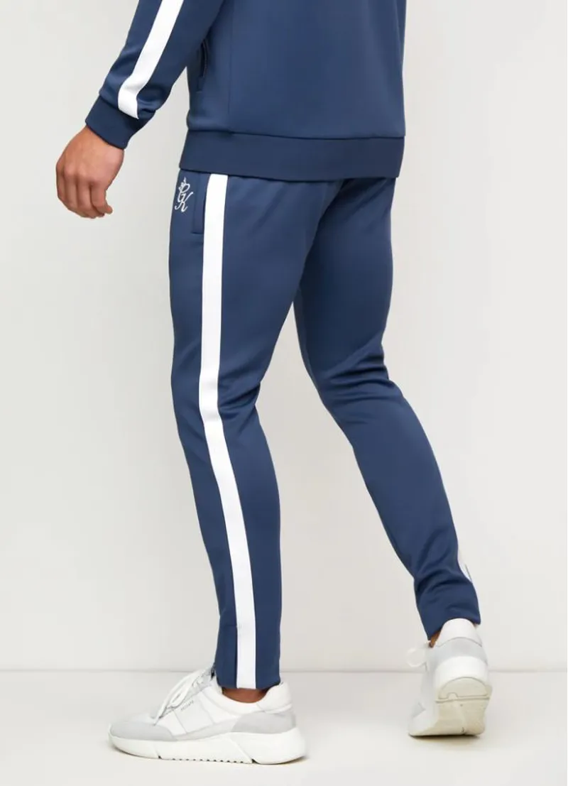 Gym King Poly Tracksuit Bottoms Moonlight Blue-1