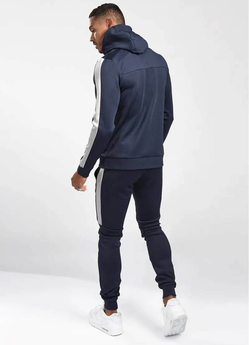 Gym King Koen Poly Tracksuit Top Navy-3