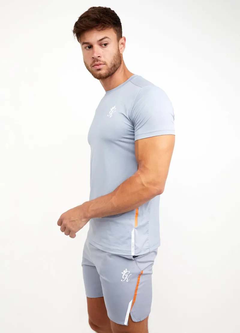Gym King Sport Flex T-Shirt Pebble