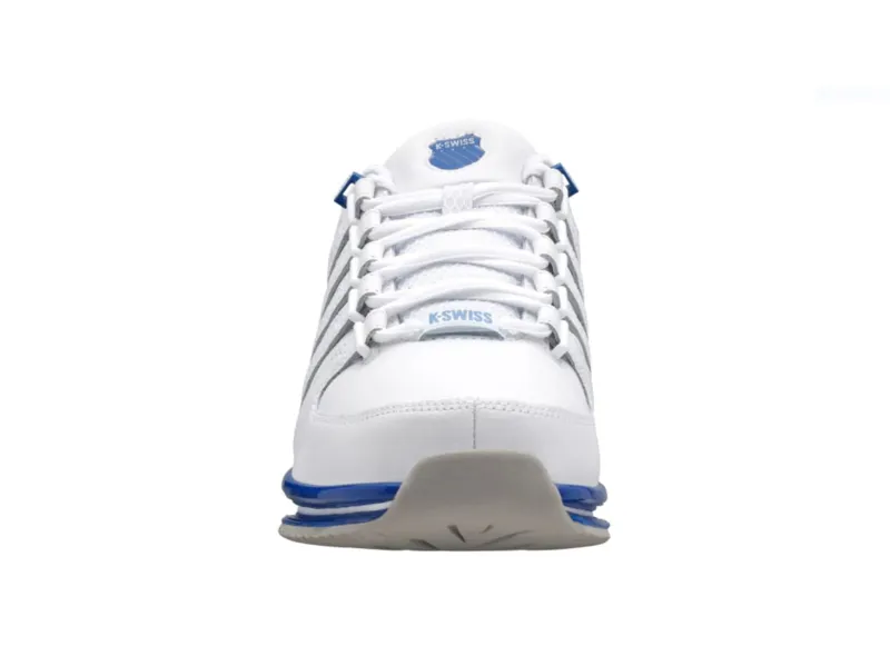 K Swiss Rinzler Trainer White/Classic Blue/Dove-2