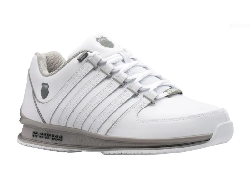 K Swiss Rinzler Trainer White/Dove/Castor Grey-1