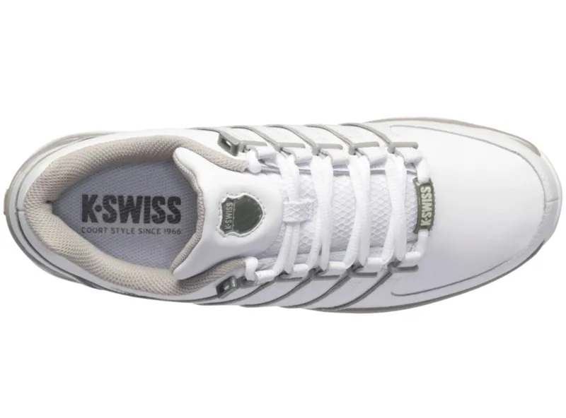 K Swiss Rinzler Trainer White/Dove/Castor Grey-2