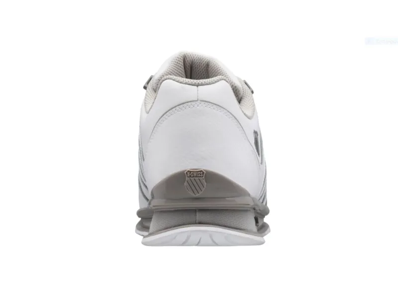 K Swiss Rinzler Trainer White/Dove/Castor Grey-3