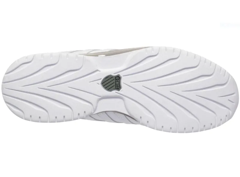 K Swiss Rinzler Trainer White/Dove/Castor Grey-5