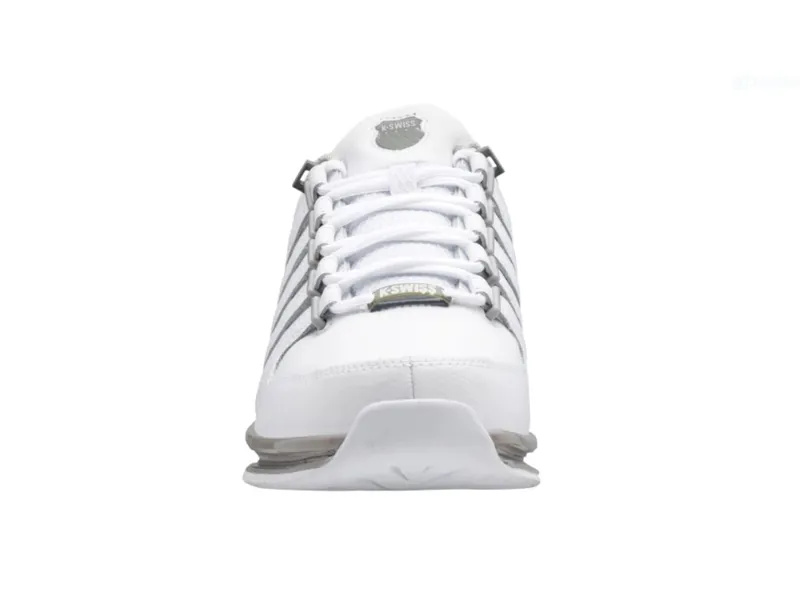 K Swiss Rinzler Trainer White/Dove/Castor Grey-6
