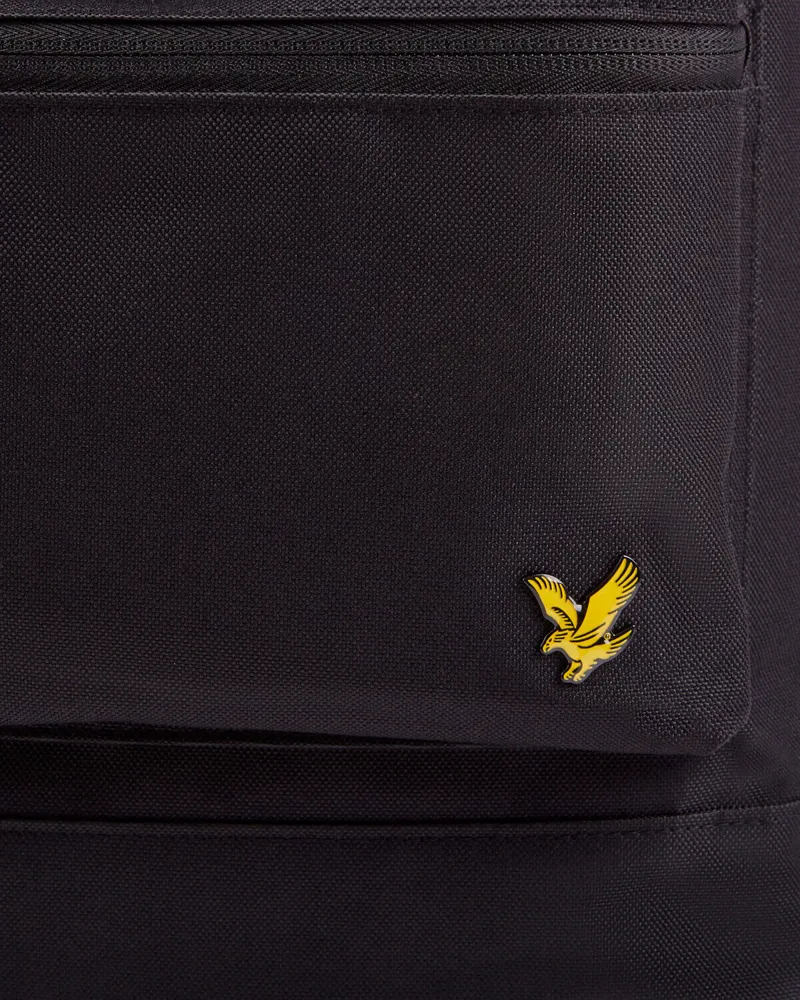 Lyle and Scott Back Pack Rucksack Black-3