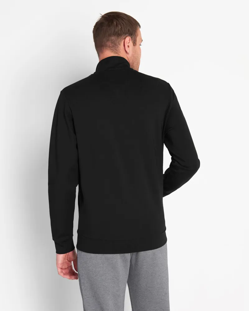 Lyle and Scott Smart Track Top Black-4