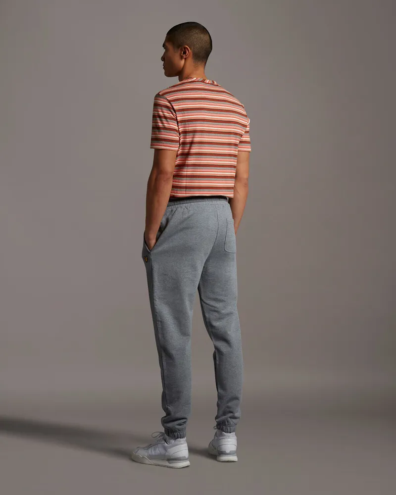 Lyle and Scott Joggers Grey Marl-2