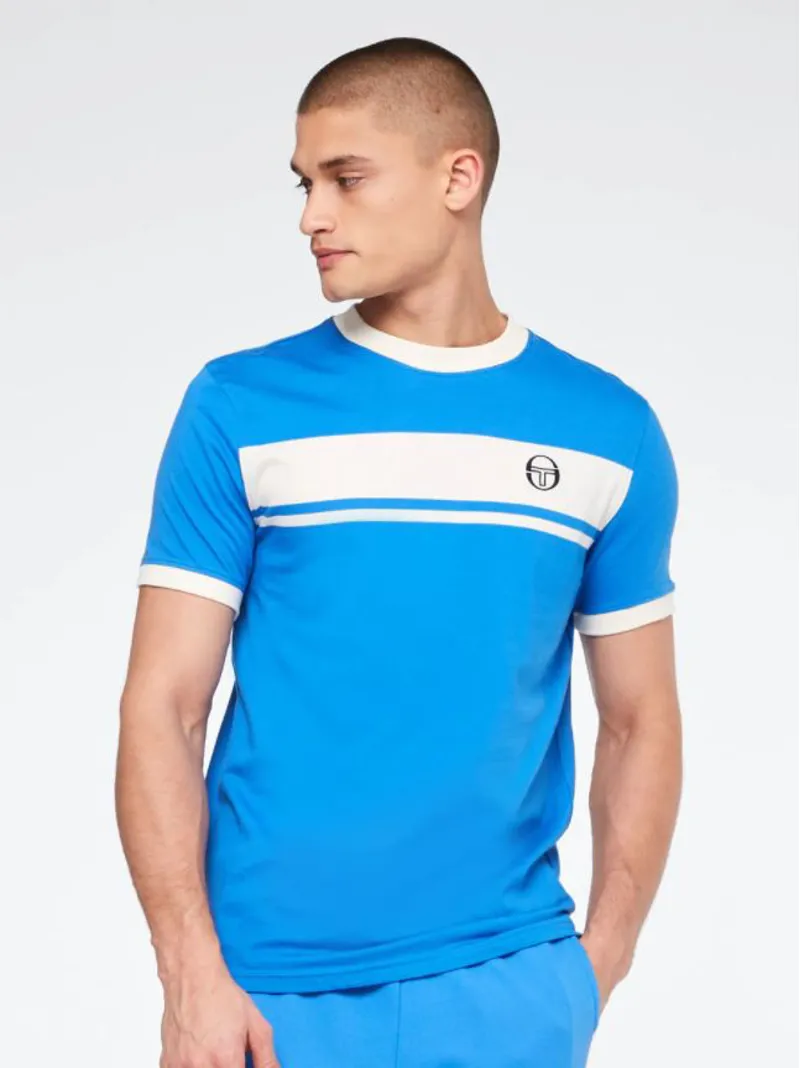 Sergio Tacchini Masters T-Shirt Palace Blue
