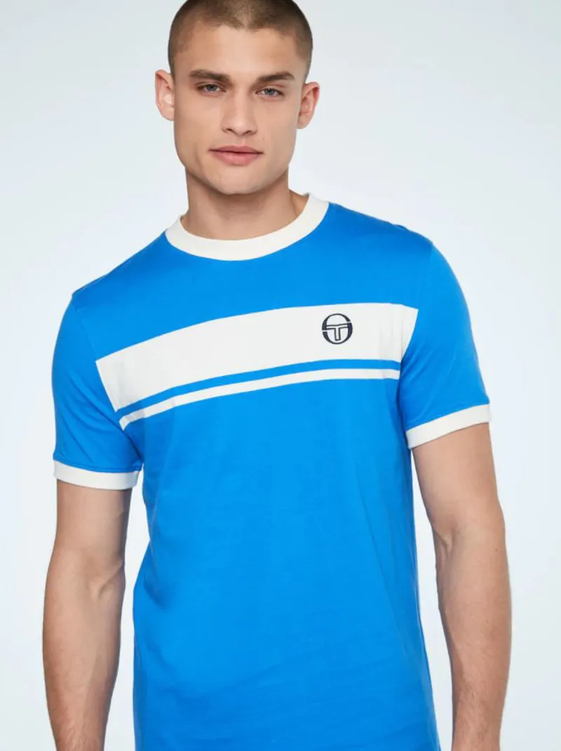 Sergio Tacchini Masters T-Shirt Palace Blue-1