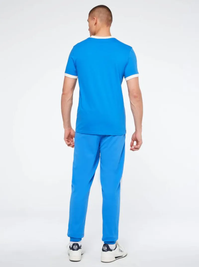 Sergio Tacchini Masters T-Shirt Palace Blue-2