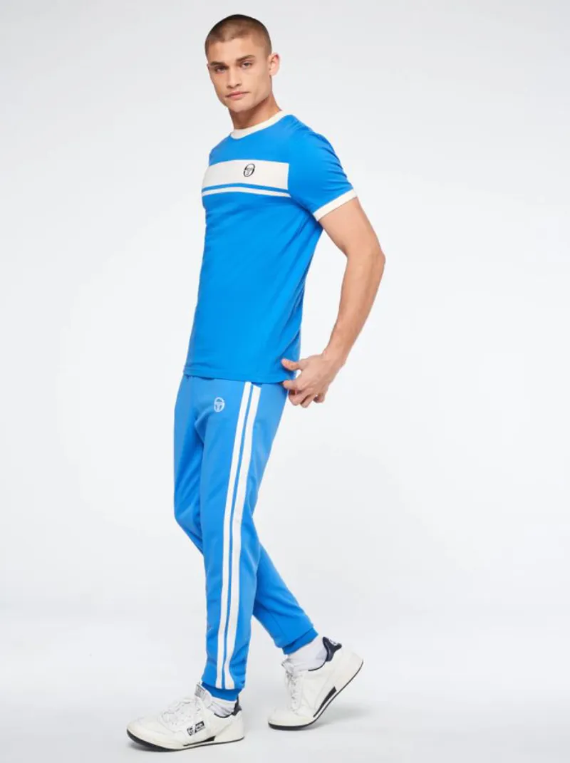 Sergio Tacchini Masters T-Shirt Palace Blue-4