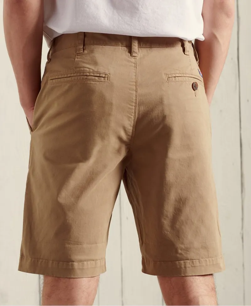 Superdry International Chino Shorts Beige-1