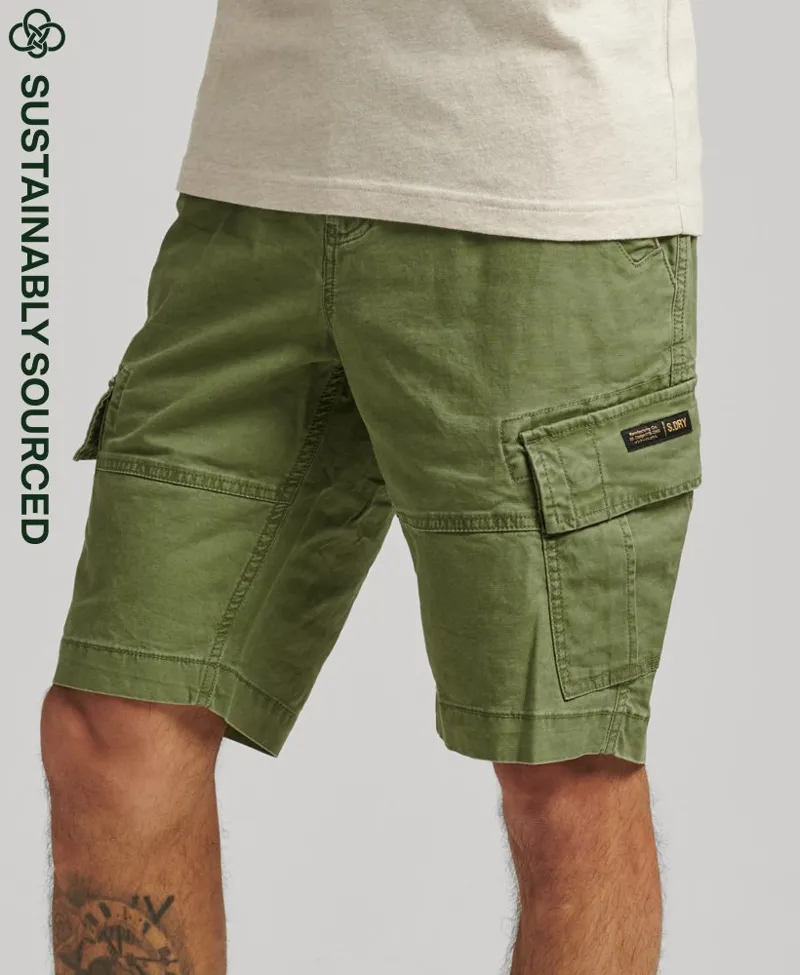 Superdry Organic Cotton Core Cargo Shorts - Men's Mens Shorts