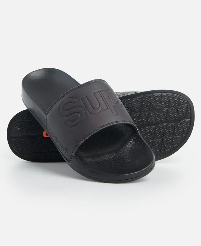 Superdry Magic Beach Sliders Black/Camo-1