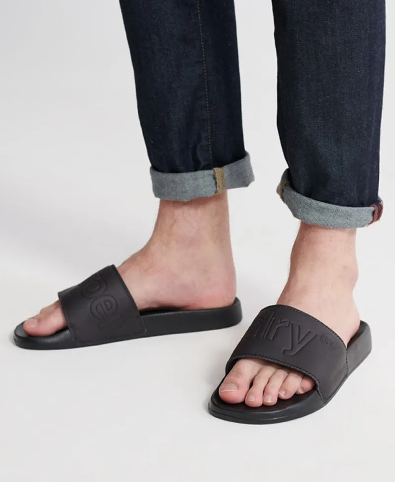 Superdry Magic Beach Sliders Black/Camo-2