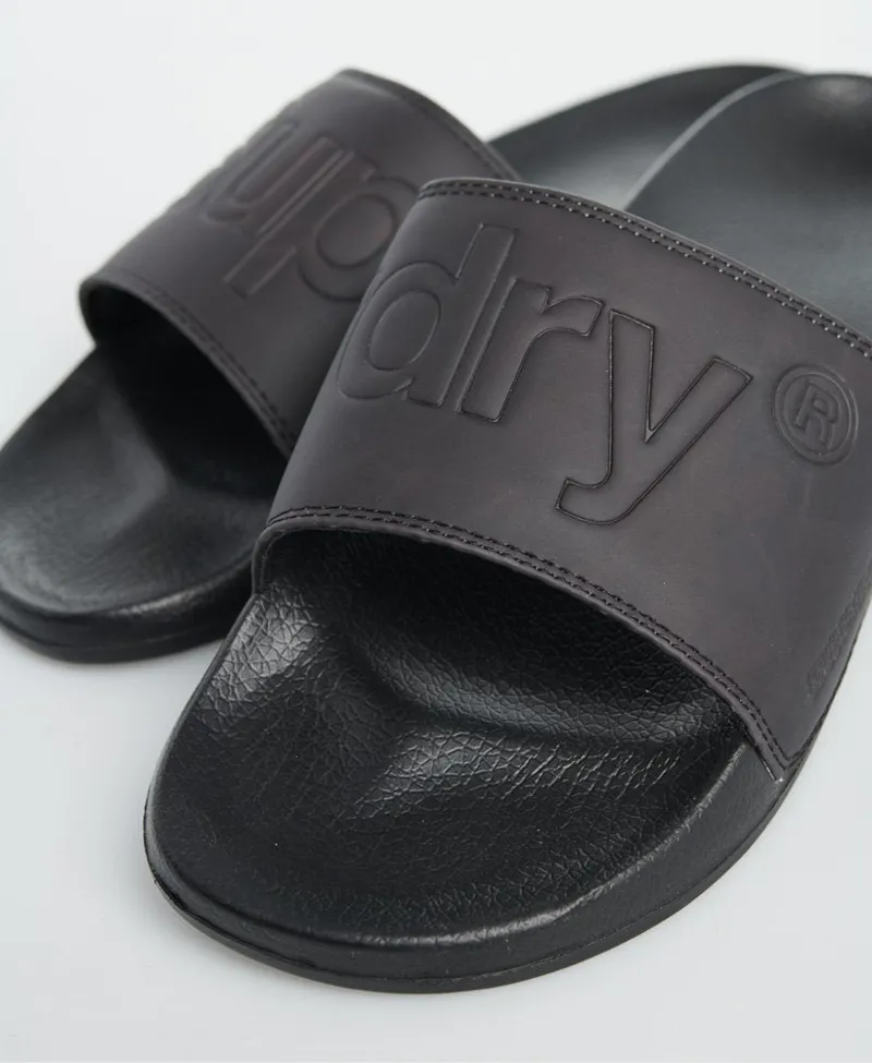 Superdry Magic Beach Sliders Black/Camo