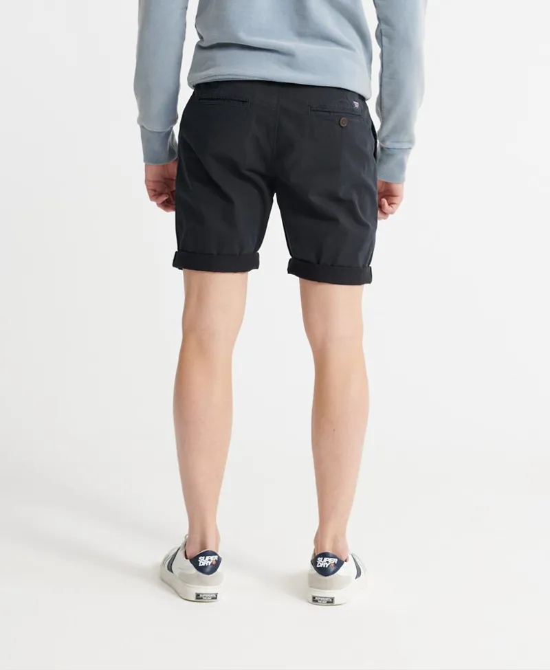 Superdry International Chino Shorts Navy-3