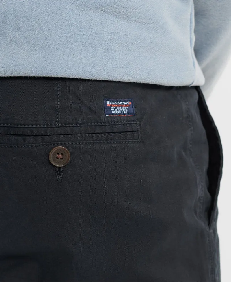Superdry International Chino Shorts Navy-1