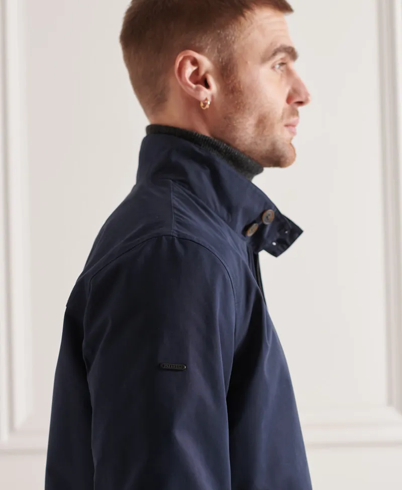 Superdry Iconic Harrington Jacket Navy-2