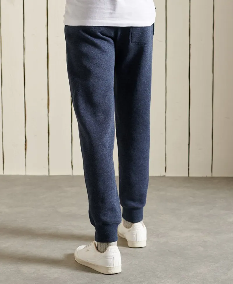 Navy superdry joggers deals